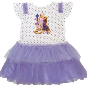 Disney Rapunzel Purple Tulle Dress
